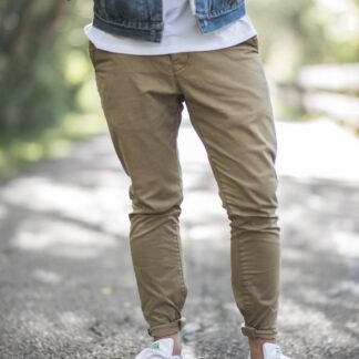 Pantalón Chino Confort Stretch Hombre