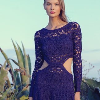 Blusa Seda & Satén Escote Cascada